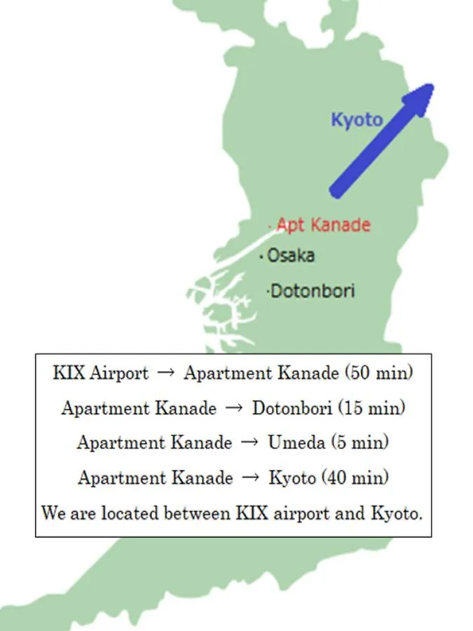 Apartment Kanade Οσάκα 0*,  Ιαπωνία